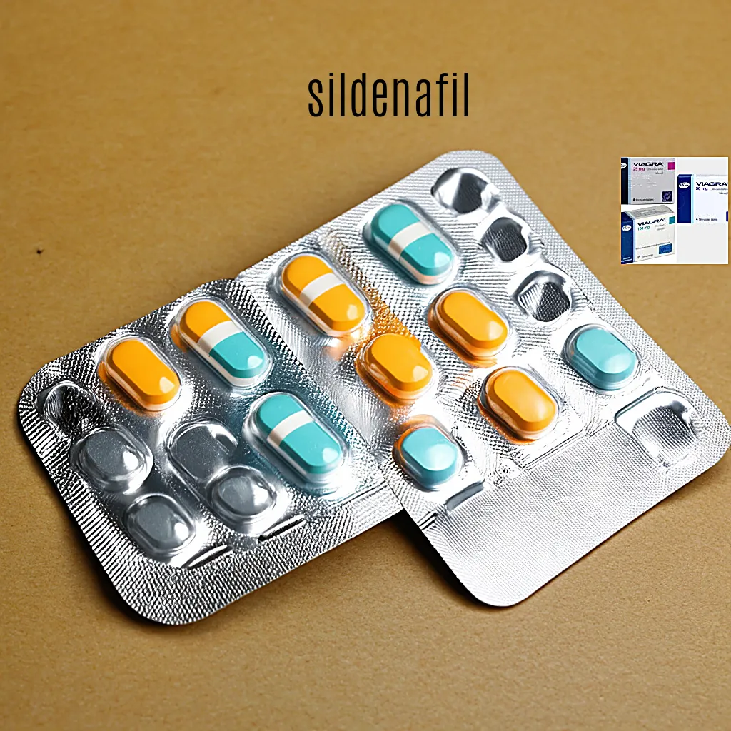 Sildenafil generico indicaciones